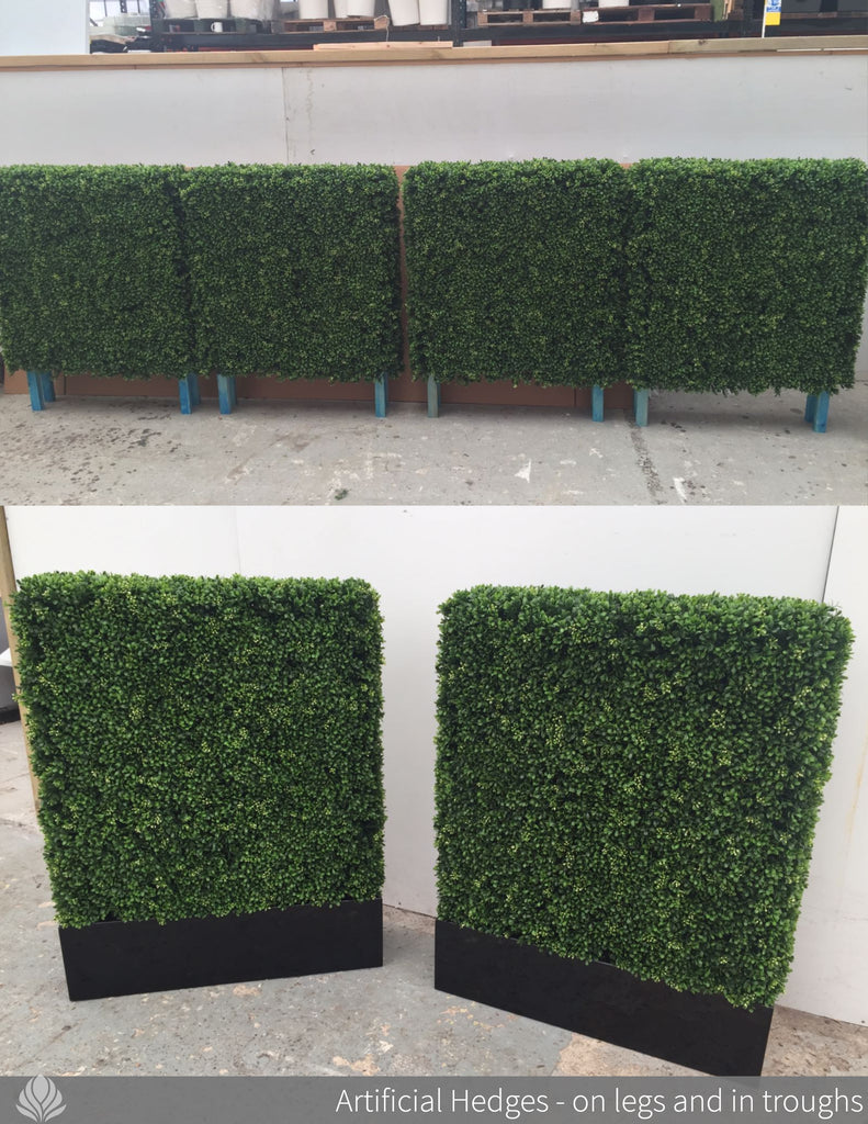 Artificial Hedges - Boxwood hedges handmade by Ascott