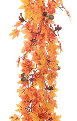 Artificial Autumn Garland