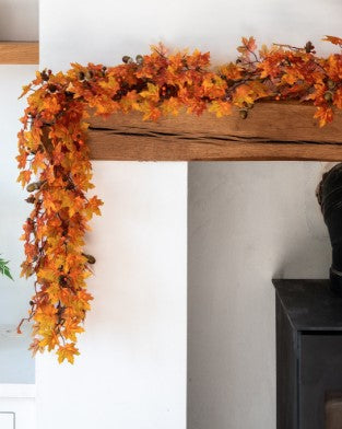 Artificial Autumn Garland