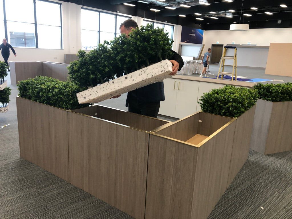 Artificial Boxwood Bush Stems