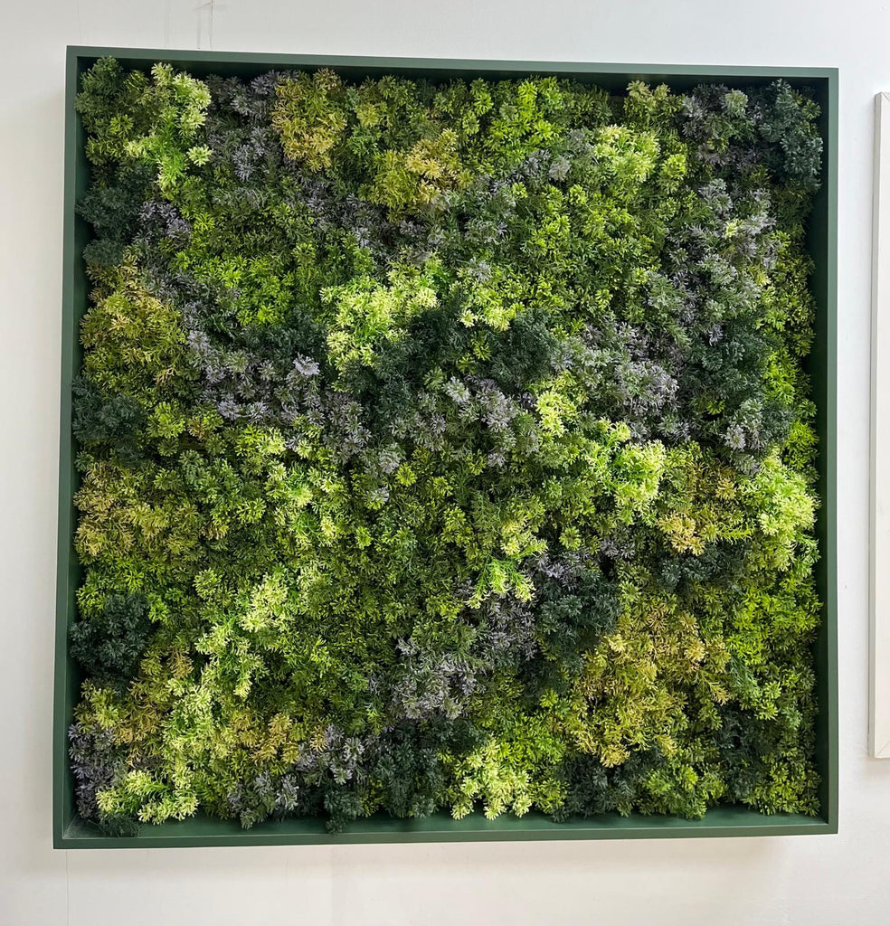 Faux moss panel - AVAILABLE TO PRE ORDER