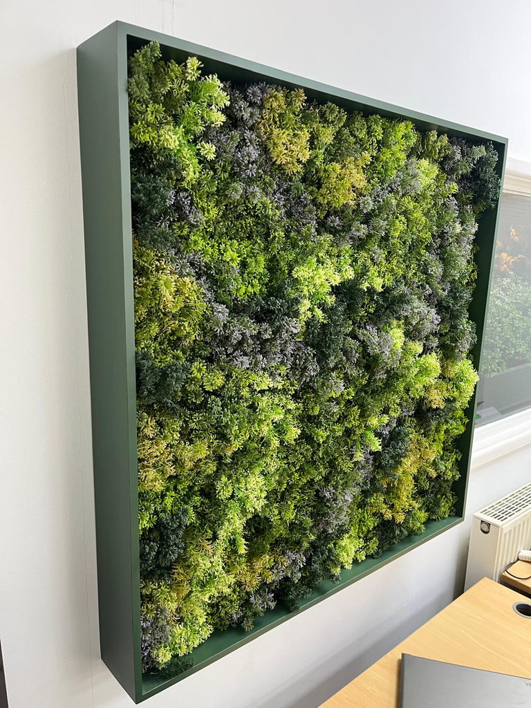 Faux moss panel - AVAILABLE TO PRE ORDER