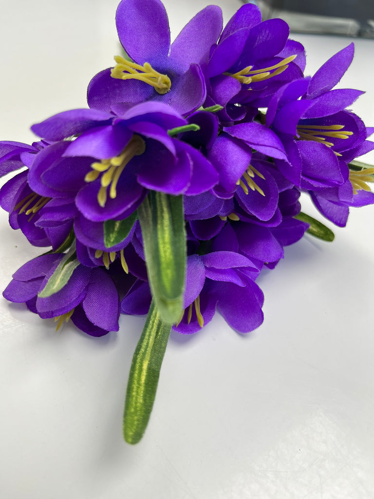 Artificial plant - crocus flower