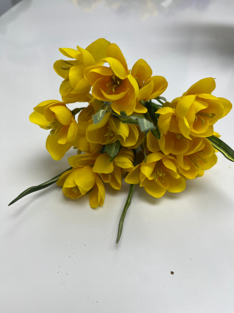 Artificial plant - crocus flower