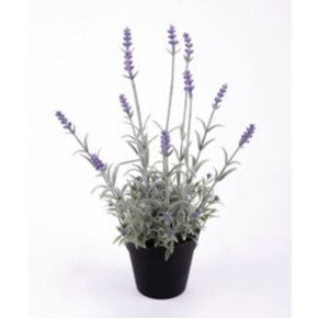 Artificial Plant - Lavender Bush
