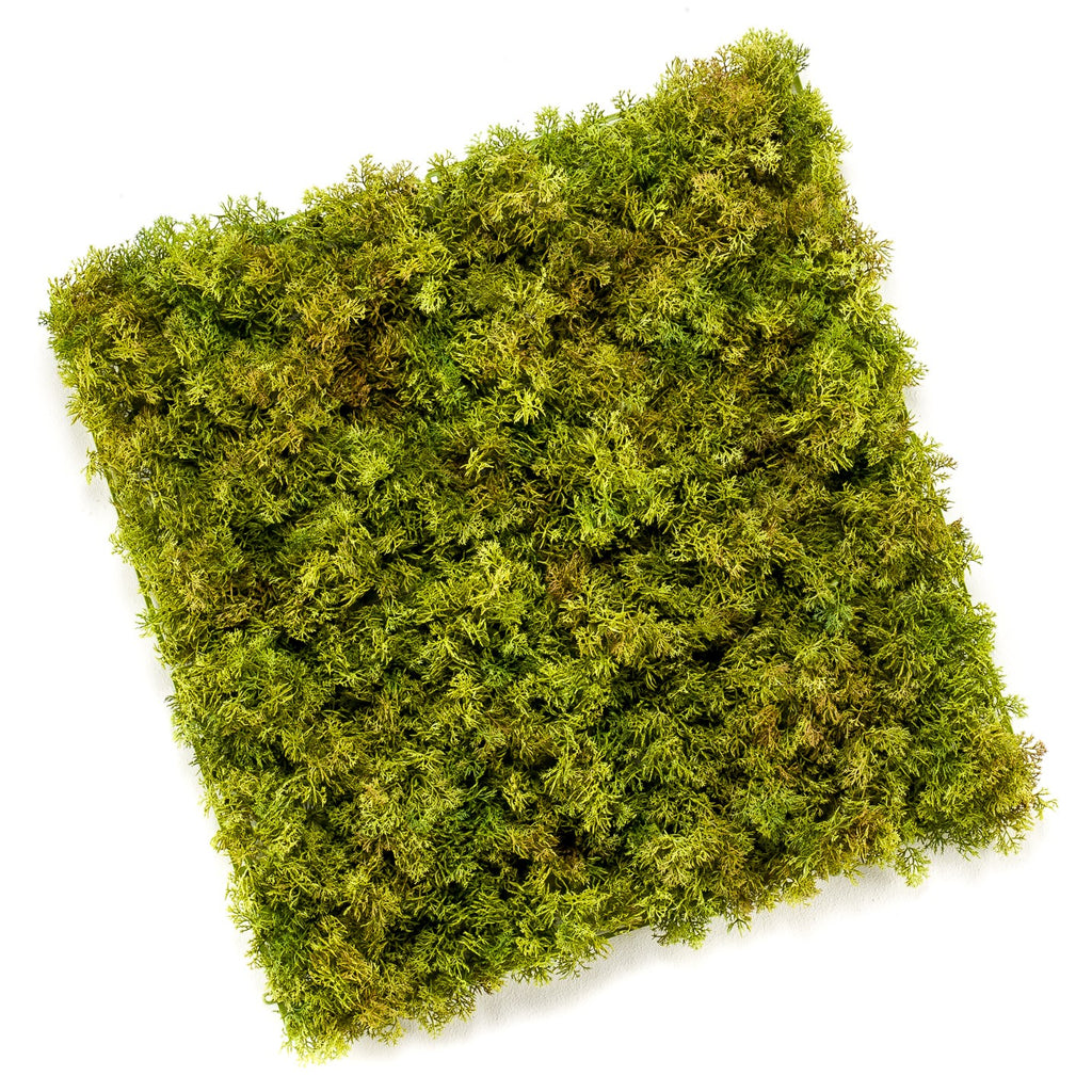 Artificial Flat Moss - 50cm x 50cm mat