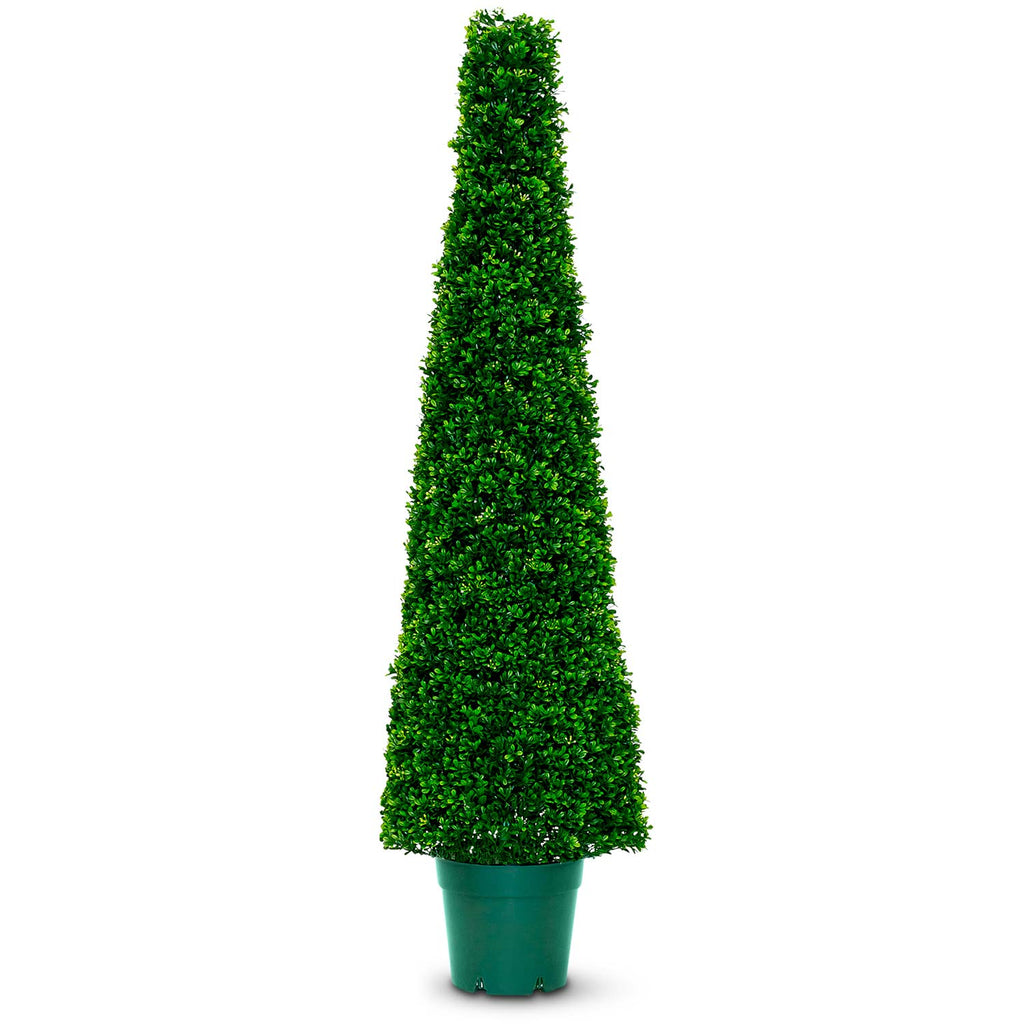 Artificial Topiary Boxwood Cone